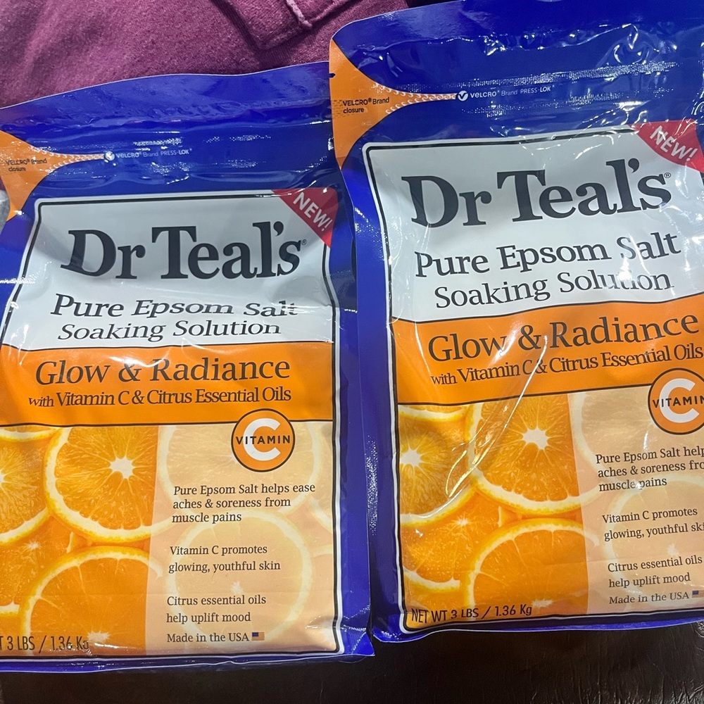 Dr.teals pure Epsom salt